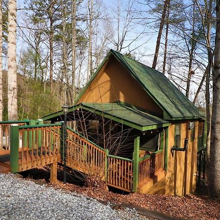 Mountain Cabin 2B Jacuzzi #10 เฮเลน ภายนอก รูปภาพ