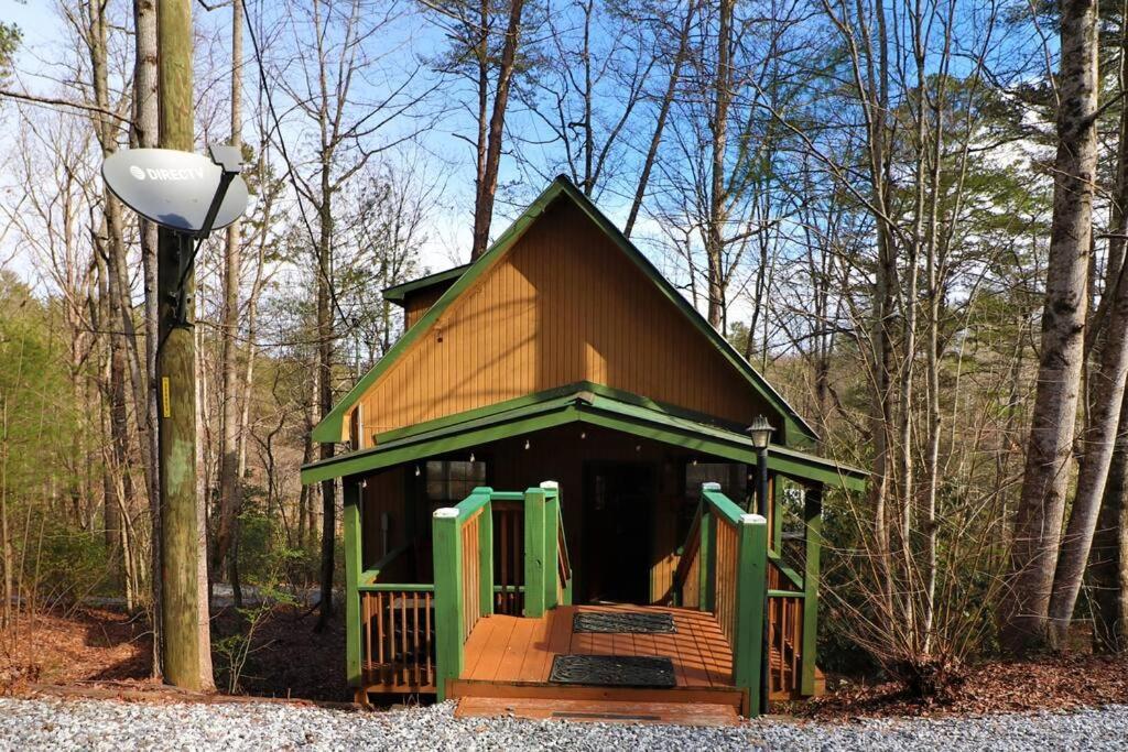 Mountain Cabin 2B Jacuzzi #10 เฮเลน ภายนอก รูปภาพ