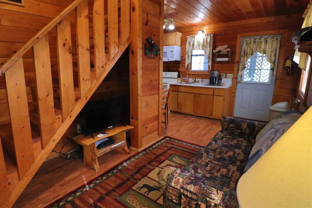 Mountain Cabin 2B Jacuzzi #10 เฮเลน ภายนอก รูปภาพ