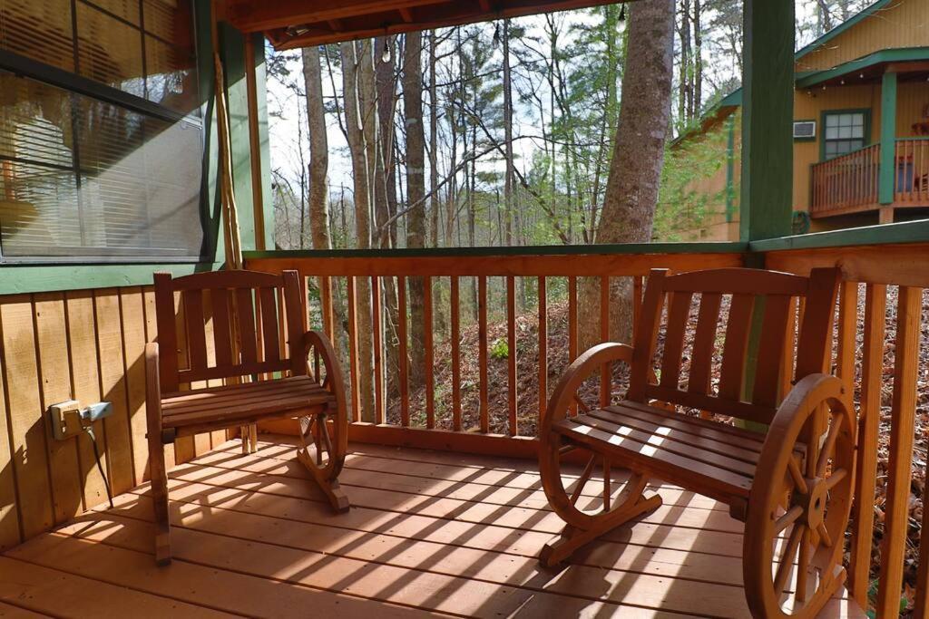 Mountain Cabin 2B Jacuzzi #10 เฮเลน ภายนอก รูปภาพ
