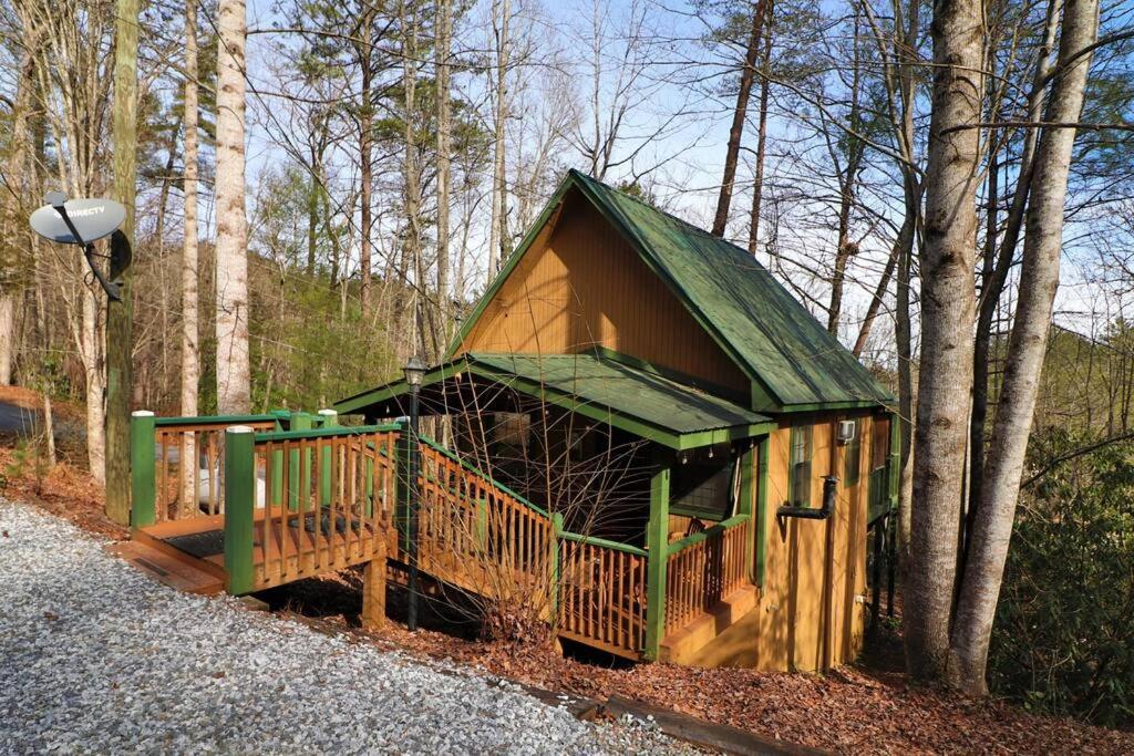Mountain Cabin 2B Jacuzzi #10 เฮเลน ภายนอก รูปภาพ